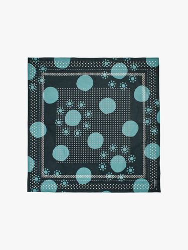 Off-Race Bandana in Navy