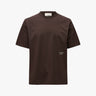 Pas Normal Studios - Off-Race Cotton Tech T-Shirt in Dark Purple