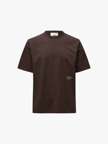 Off-Race Cotton Tech T-Shirt in Dark Purple