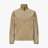 Pas Normal Studios - Off-Race Light Fleece Half-Zip in Beige