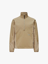 Pas Normal Studios - Off-Race Light Fleece Half-Zip in Beige