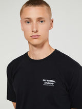 Pas Normal Studios - Off-Race PNS Tee in Black