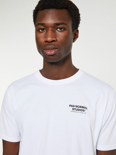 Pas Normal Studios - Off-Race PNS T-shirt in White
