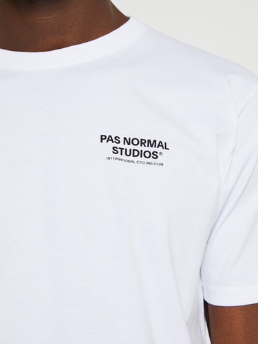 Pas Normal Studios - Off-Race PNS T-shirt in White