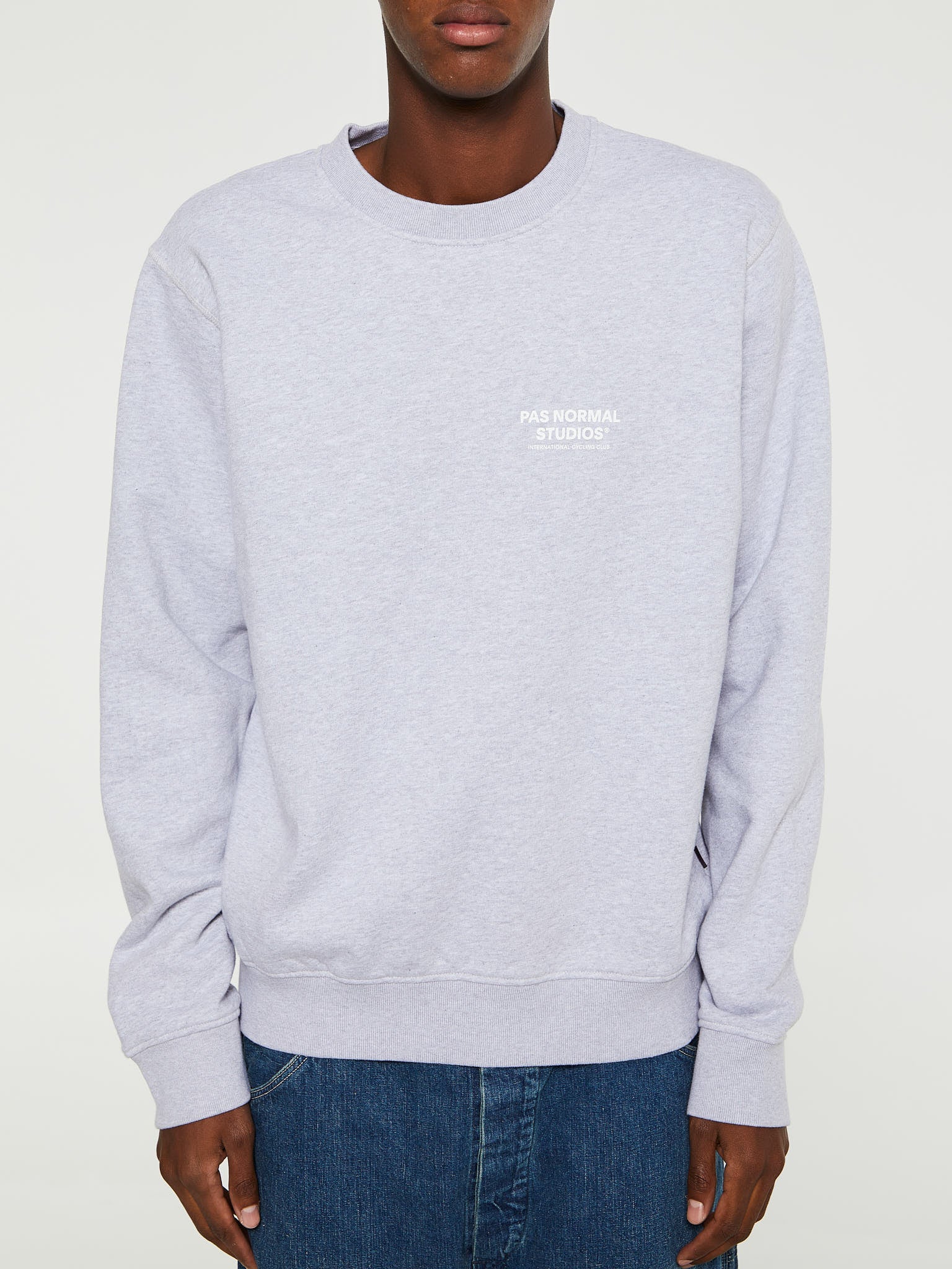 Pas Normal Studios - Off-Race PNS Sweatshirt in Grey