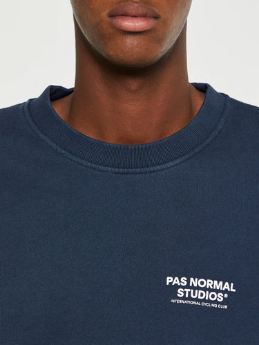 Pas Normal Studios - Off-Race PNS Sweatshirt in Navy