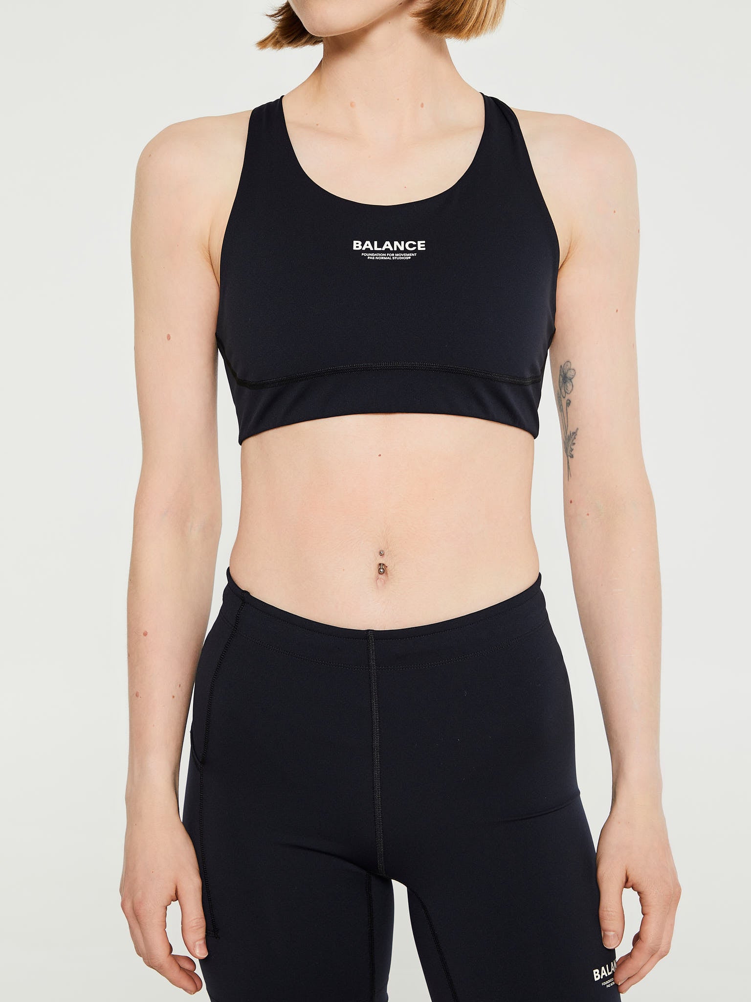 Pas Normal Studios - Women's Balance Bra in Black