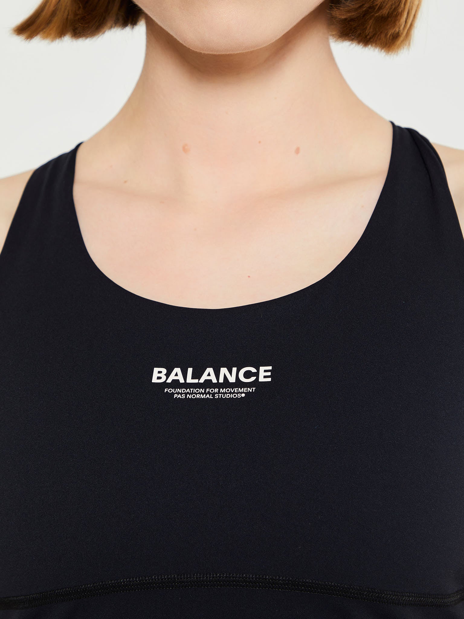 Pas Normal Studios - Women's Balance Bra in Black