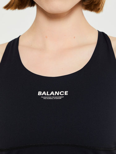 Pas Normal Studios - Women's Balance Bra in Black
