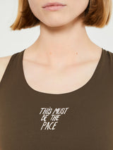 Pas Normal Studios - Women's Balance Bra in Dusty Brown