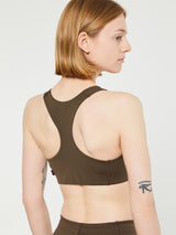 Pas Normal Studios - Women's Balance Bra in Dusty Brown
