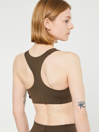 Pas Normal Studios - Women's Balance Bra in Dusty Brown