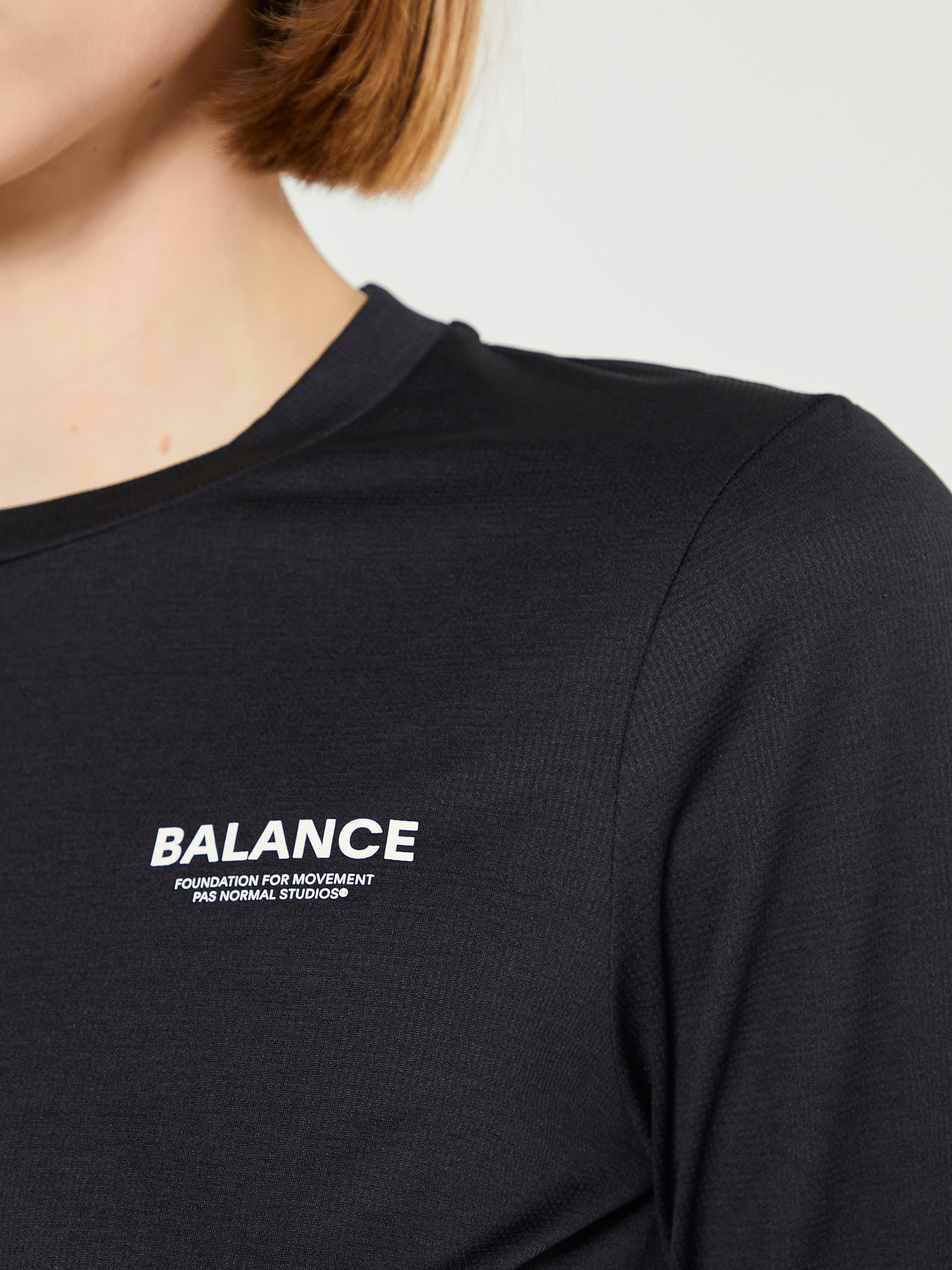 Pas Normal Studios - Women's Balance Long Sleeve T-Shirt in Black