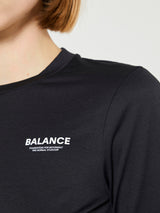 Pas Normal Studios - Women's Balance Long Sleeve T-Shirt in Black