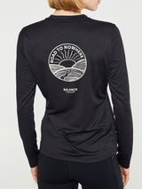 Pas Normal Studios - Women's Balance Long Sleeve T-Shirt in Black