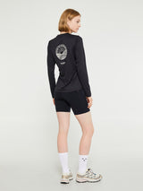 Pas Normal Studios - Women's Balance Long Sleeve T-Shirt in Black