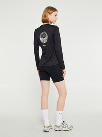 Pas Normal Studios - Women's Balance Long Sleeve T-Shirt in Black