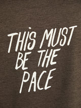 Pas Normal Studios - Women's Balance Long Sleeve T-Shirt in Dusty Brown