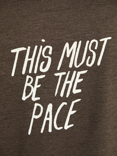 Pas Normal Studios - Women's Balance Long Sleeve T-Shirt in Dusty Brown