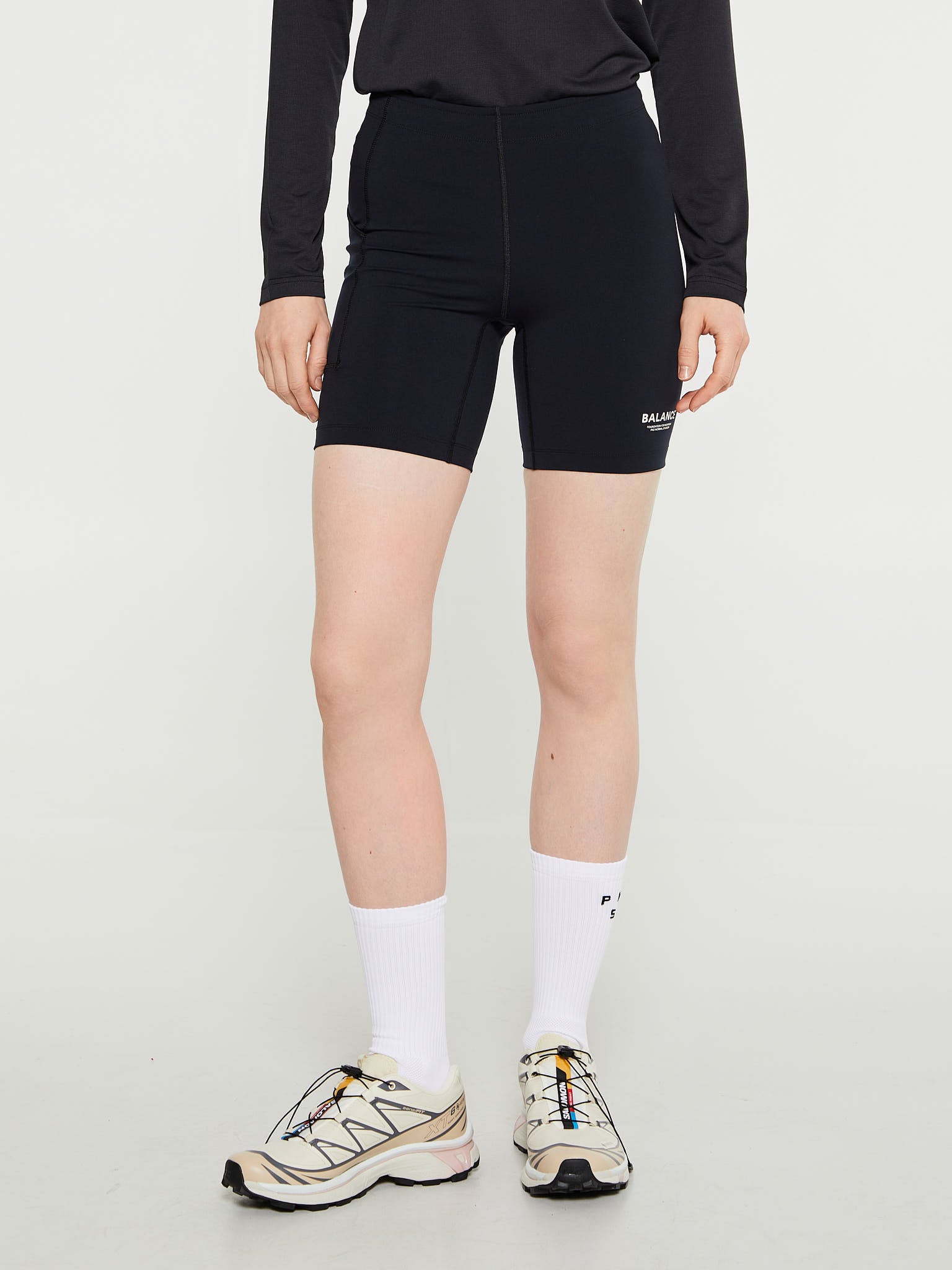 Pas Normal Studios - Women's Balance Short Tights in Black