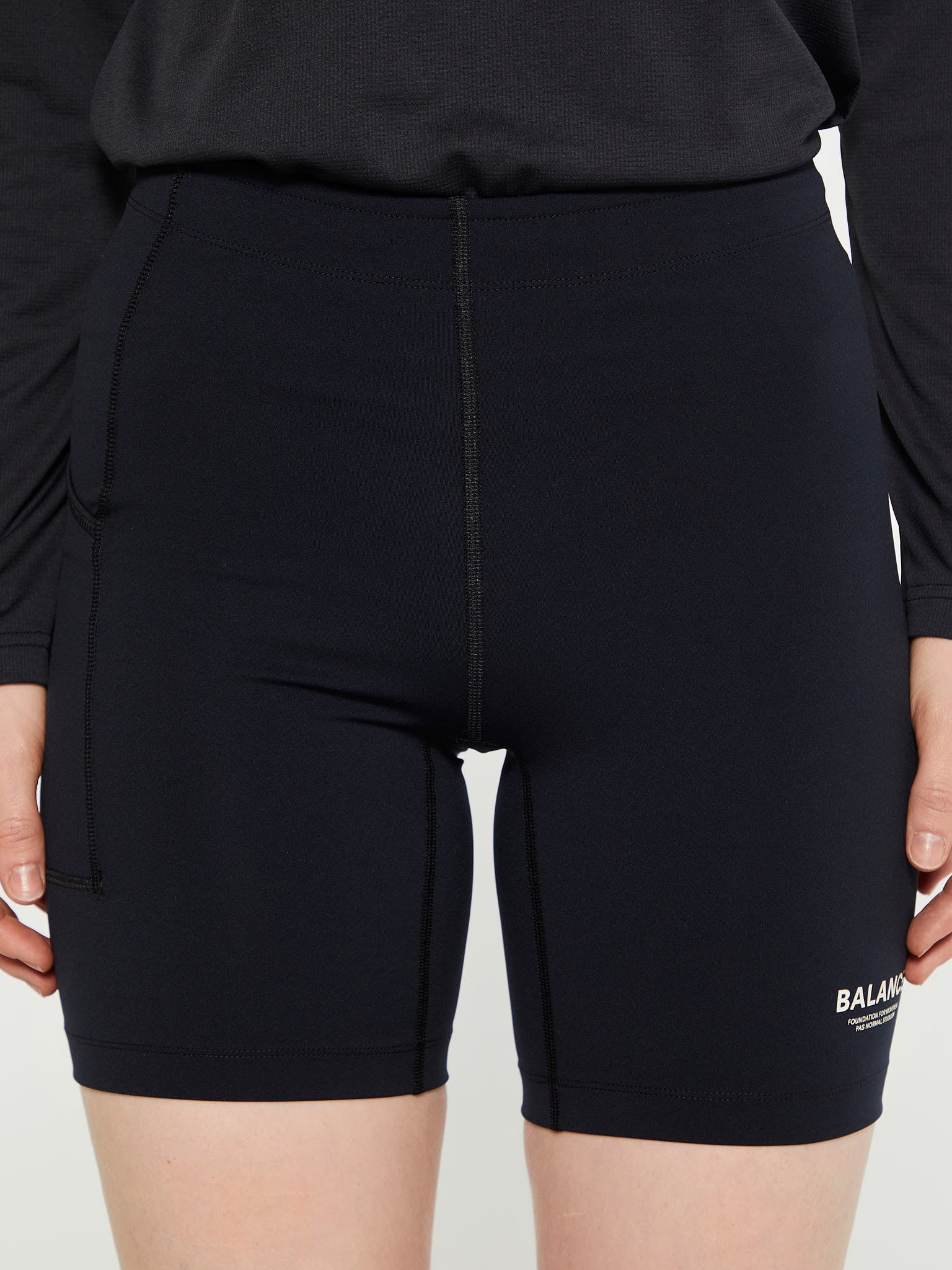 Pas Normal Studios - Women's Balance Short Tights in Black