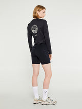 Pas Normal Studios - Women's Balance Short Tights in Black