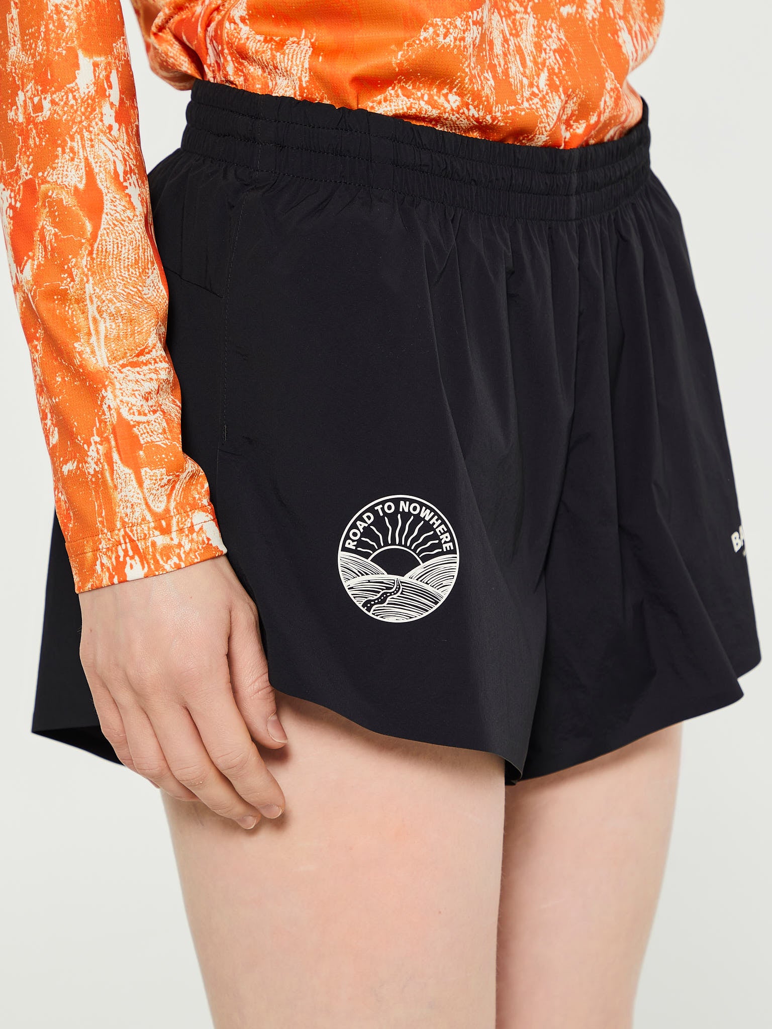 Pas Normal Studios - Women's Balance Shorts in Black