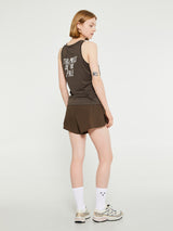 Pas Normal Studios - Women's Balance Shorts in Dusty Brown