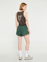 Pas Normal Studios - Women's Balance Shorts in Forest Green