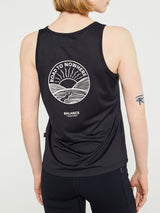 Pas Normal Studios - Women's Balance Sleeveless Top in Black