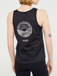 Pas Normal Studios - Women's Balance Sleeveless Top in Black