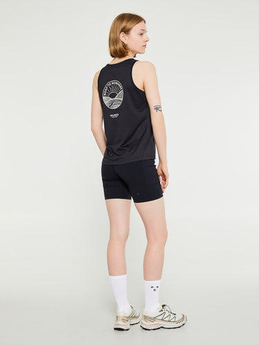 Pas Normal Studios - Women's Balance Sleeveless Top in Black