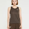 Pas Normal Studios - Women's Balance Sleeveless Top in Dusty Brown