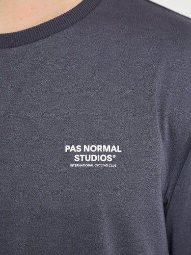 Pas Normal Studios - Off-Race Lightweight T-Shirt in Steel