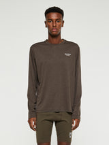 Pas Normal Studios - Balance Long Sleeve T-Shirt in Dusty Brown