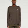 Pas Normal Studios - Balance Long Sleeve T-Shirt in Dusty Brown