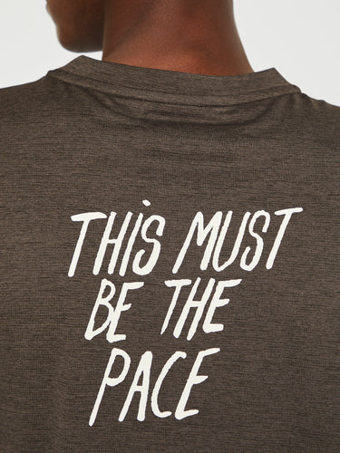 Pas Normal Studios - Balance Long Sleeve T-Shirt in Dusty Brown