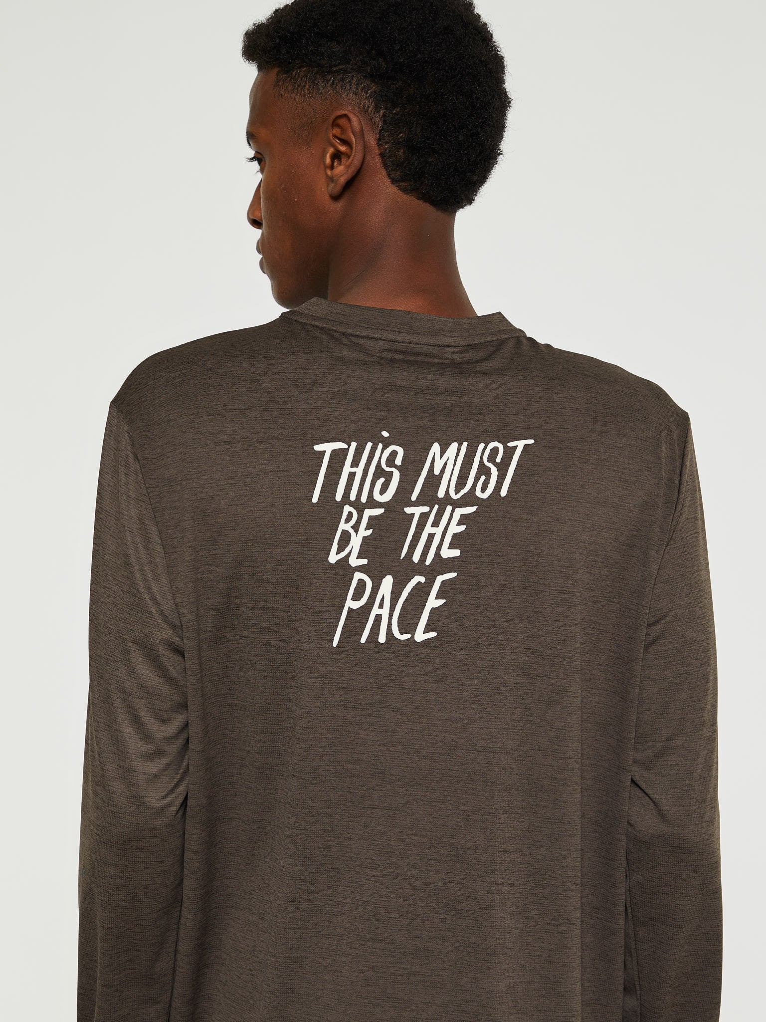 Pas Normal Studios - Balance Long Sleeve T-Shirt in Dusty Brown