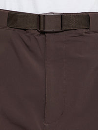 Pas Normal Studios - Off-Race Shorts in Light Brown
