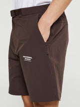 Pas Normal Studios - Off-Race Shorts in Light Brown
