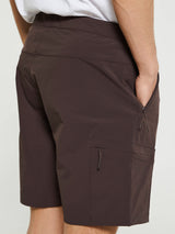 Pas Normal Studios - Off-Race Shorts in Light Brown
