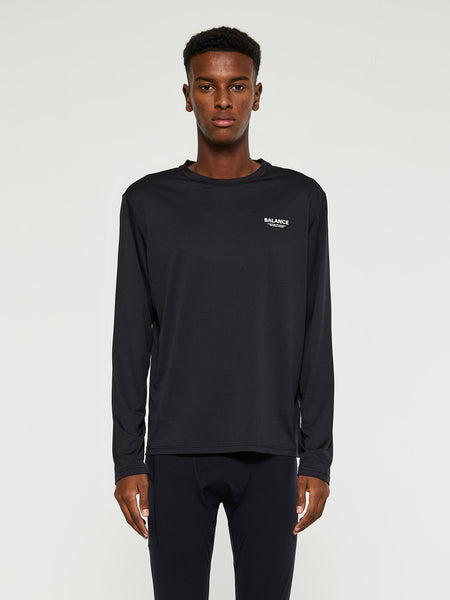 Pas Normal Studios - Balance Long Sleeve T-Shirt in Black – Stoy