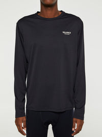 Pas Normal Studios - Balance Long Sleeve T-Shirt in Black