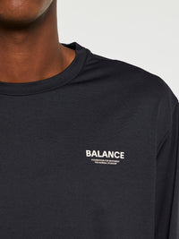 Pas Normal Studios - Balance Long Sleeve T-Shirt in Black
