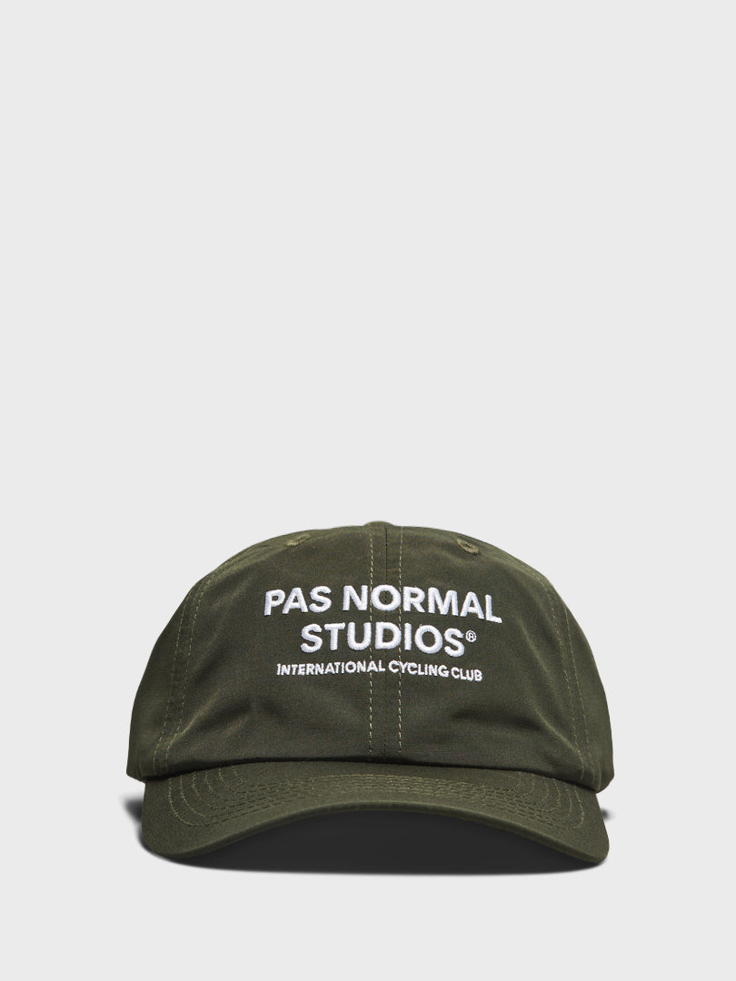 Pas Normal Studios - Off-Race Cap in Dark Olive