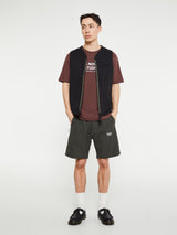 Pas Normal Studios - Off-Race Shorts in Dark Olive