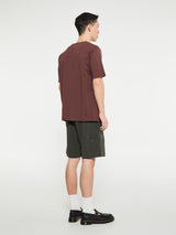 Pas Normal Studios - Off-Race Shorts in Dark Olive