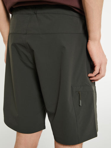 Pas Normal Studios - Off-Race Shorts in Dark Olive