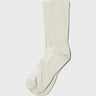 Pas Normal Studios - Escapism Melange Socks in Cream