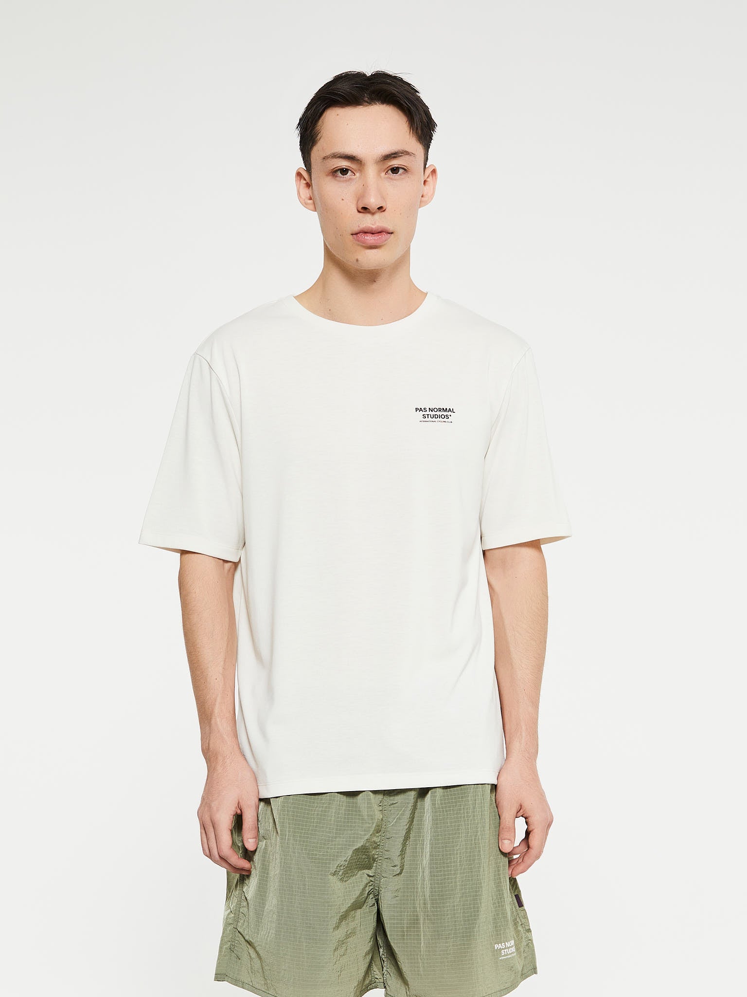 Pas Normal Studios - Off-Race Lightweight T-Shirt in White